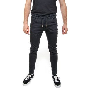 Pepe Jeans pánské tmavě šedé kalhoty Jagger obraz