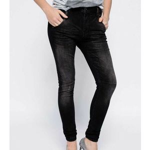 Pepe Jeans dámské šedo-černé džíny Popsy - 26 (0) obraz