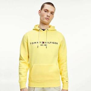 Tommy Hilfiger pánská žlutá mikina Logo Hoody obraz