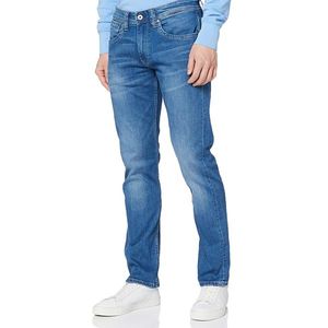 Pepe Jeans pánské modré džíny Cash obraz