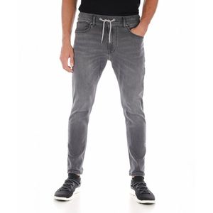Pepe Jeans pánské šedé džíny Johnson obraz