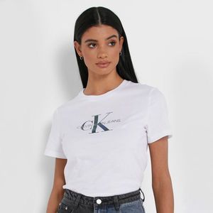 Calvin Klein dámské bílé triko obraz