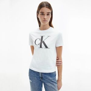 Calvin Klein dámské bílé tričko obraz