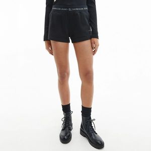 Calvin Klein dámské černé šortky obraz