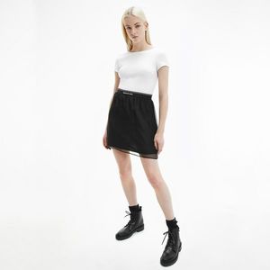 Calvin Klein dámské černobílé šaty obraz