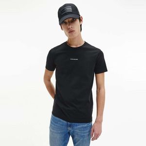 Calvin Klein pánské černé triko obraz