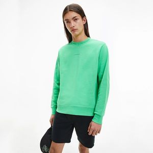 Calvin Klein pánská zelená mikina obraz