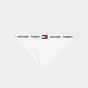 Tommy Hilfiger dámské bílé kalhotky - L (YCD) obraz