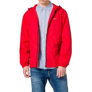 Tommy Jeans pánská červená bunda obraz