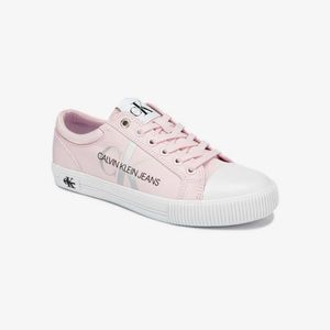Calvin Klein dámské růžové plátěné boty obraz