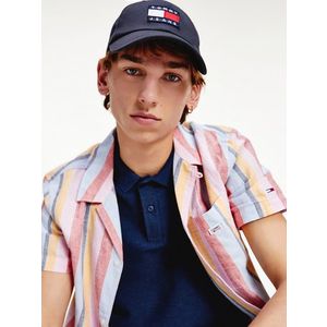 Tommy Jeans pánská tmavě modrá kšiltovka HERITAGE CAP obraz