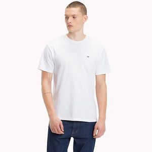 Tommy Hilfiger pánské bílé tričko Classics obraz