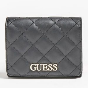 Guess dámská černá peněženka obraz