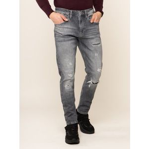 Tommy Jeans pánské šedé džíny obraz