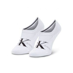 Calvin Klein dámské bílé ponožky obraz