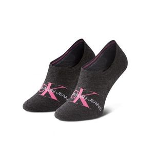 Calvin Klein dámské tmavě šedé ponožky obraz