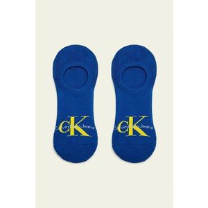 Calvin Klein pánské modré ponožky obraz