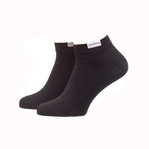Calvin Klein pánské černé ponožky 2 pack obraz