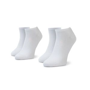 Tommy Hilfiger pánské bílé ponožky 2pack obraz