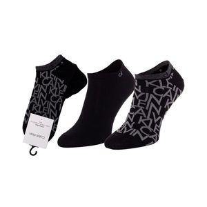 Calvin Klein pánské černé ponožky 2 pack obraz
