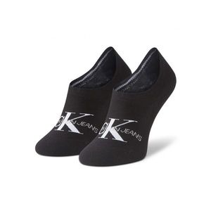 Calvin Klein dámské černé ponožky obraz
