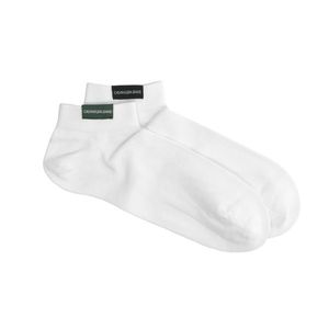 Calvin Klein pánské bílé ponožky 2 pack obraz