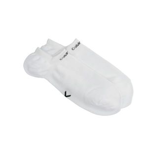 Calvin Klein dámské bílé ponožky 2pack obraz
