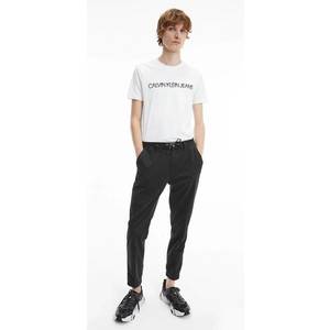 Calvin Klein pánské černé kalhoty Chino obraz
