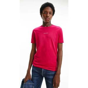 Calvin Klein tmavě růžové tričko obraz
