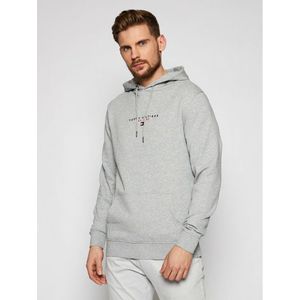 Tommy Hilfiger pánská šedá mikina Essential obraz