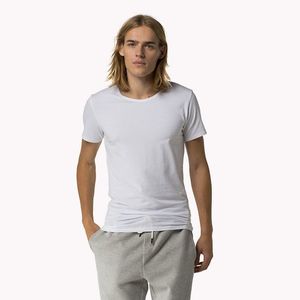 Tommy Hilfiger sada pánských bílých triček obraz