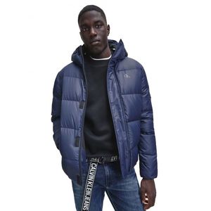 Calvin Klein pánská tmavě modrá zimní bunda obraz