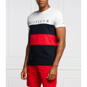 Tommy Hilfiger pánské tričko Colorblock obraz