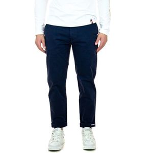 Tommy Jeans pánské tmavě modré kalhoty. obraz