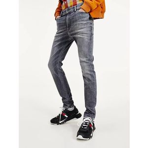 Tommy Jeans pánské šedé džíny obraz