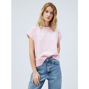 Pepe Jeans dámské růžové tričko Gala obraz