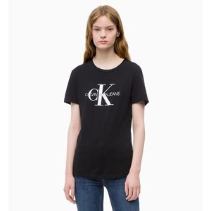 Calvin Klein dámské černé tričko Core ve vel. XL obraz