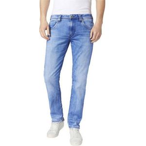 Pepe Jeans pánské světlé modré džíny Zinc obraz