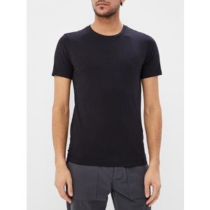 Calvin Klein pánské černé tričko Embro obraz