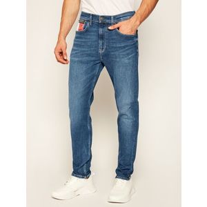 Tommy Jeans pánské modré džíny Rey obraz