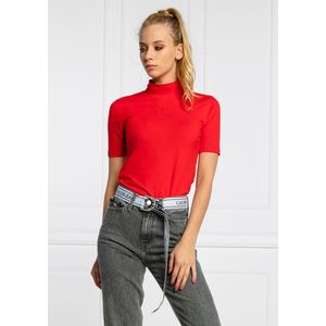 Calvin Klein dámské červené tričko obraz