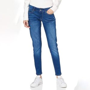Pepe Jeans dámské modré džíny Soho obraz