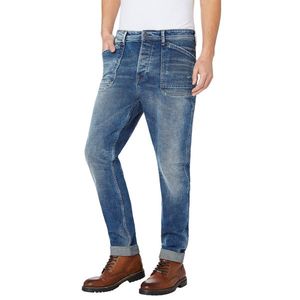 Pepe Jeans pánské modré džíny Newton obraz