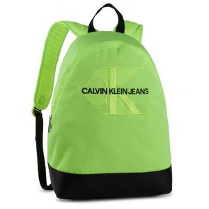 Calvin Klein neonově zelený uni batoh obraz