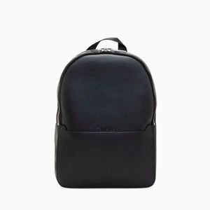 Calvin Klein pánský černý batoh Sliver obraz