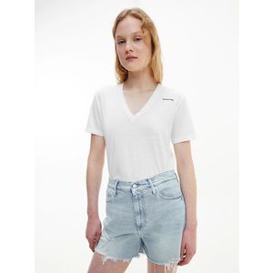 Calvin Klein dámské bílé tričko obraz