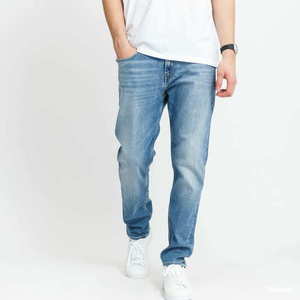 Tommy Jeans pánské modré džíny Ryan obraz