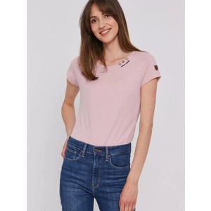 Pepe Jeans dámské růžové tričko RAGY obraz