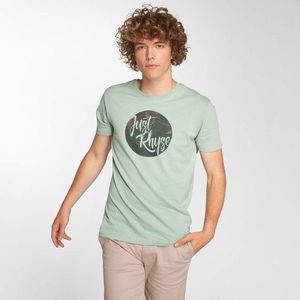 Just Rhyse / T-Shirt La Arena in turquoise obraz