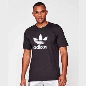 Panské triko Adidas Trefoil Tee Black obraz